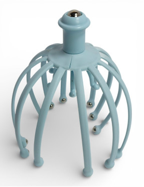 Массажёр для кожи головы с металлическими шариками, ручной (88106) Bavar Sport